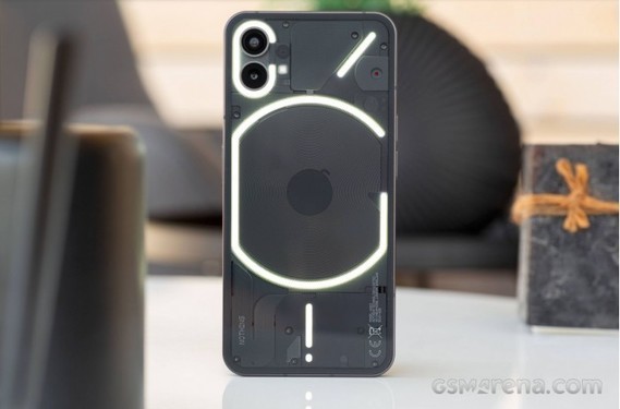 Nothing Phone(1)(图源来自网络)