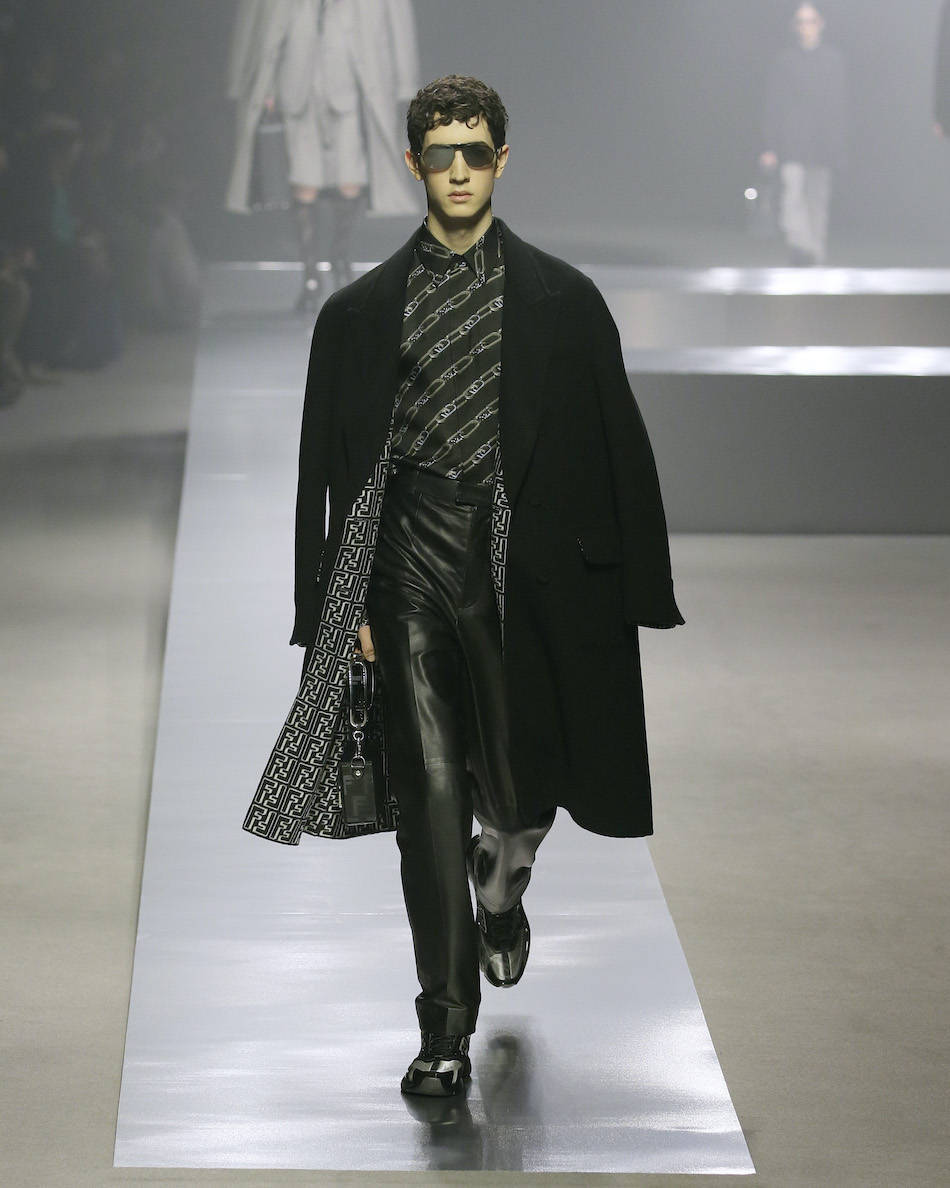 fendi 2022秋冬男装系列 __凤凰网