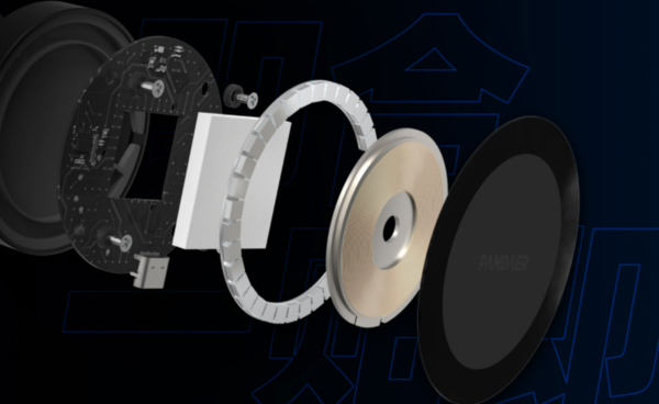 魅族PANDAER 40W妙磁冰能超充背甲