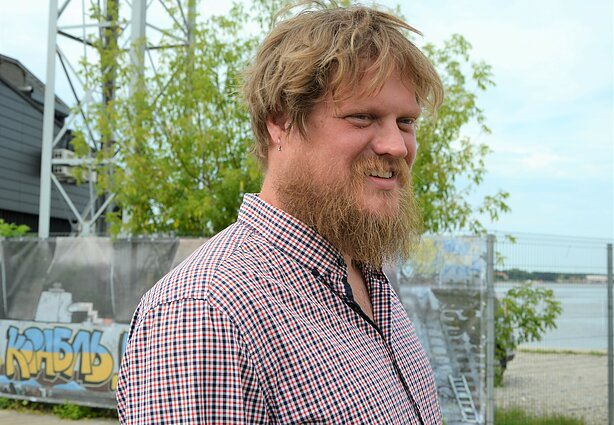 餐厅主管库纳斯 ·巴特凯维丘斯 图自LRT