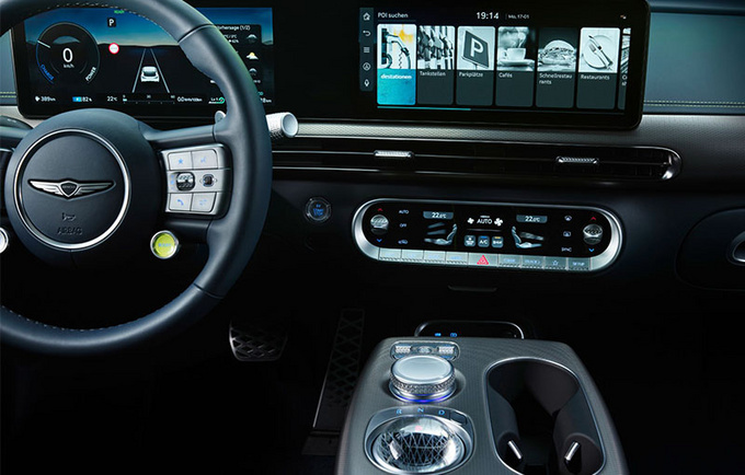 捷尼塞思新款车年底于欧洲交付 首款共享 摄像后视镜-图4