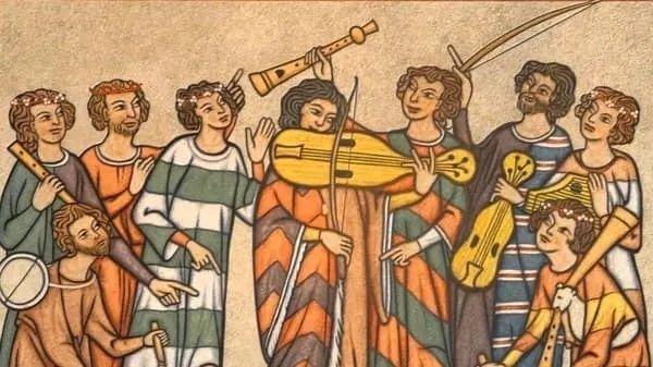 欧洲中世纪音乐。
