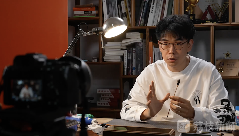 非遗有新人郎佳子彧古老面塑潮出圈