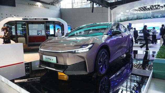 2022广州车展：一汽丰田bZ3正式亮相