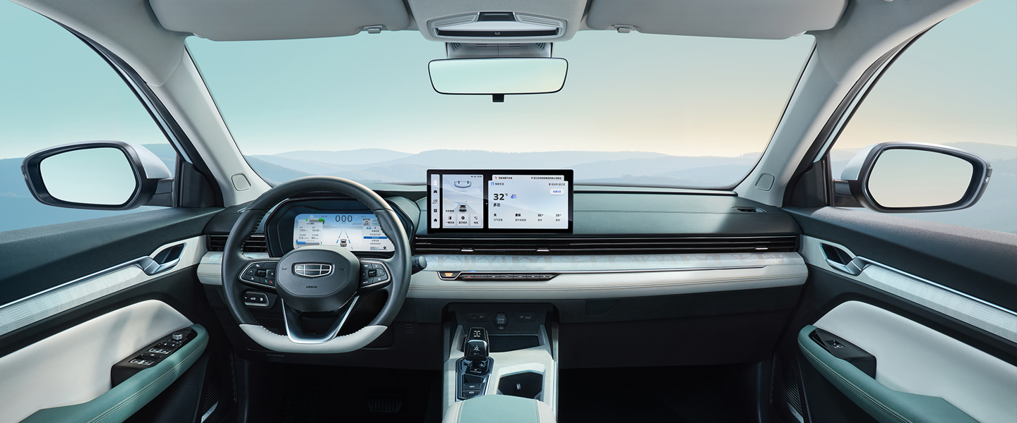 吉利帝豪L雷神Hi・X超级电混