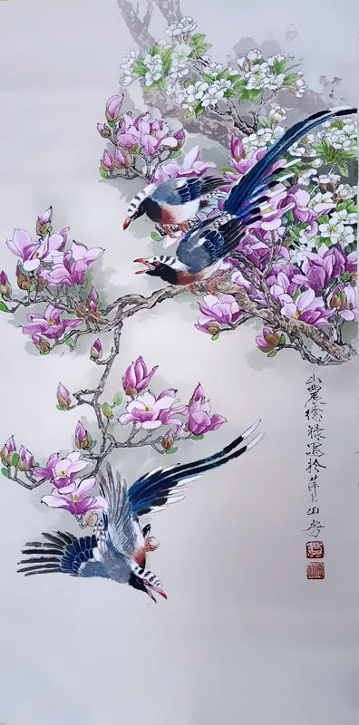 花鸟画题目大全图片