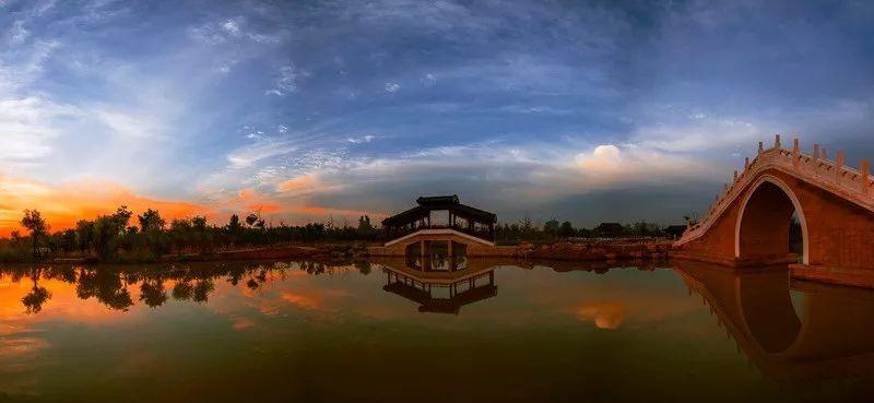 游淮北朔西湖公园感怀__凤凰网