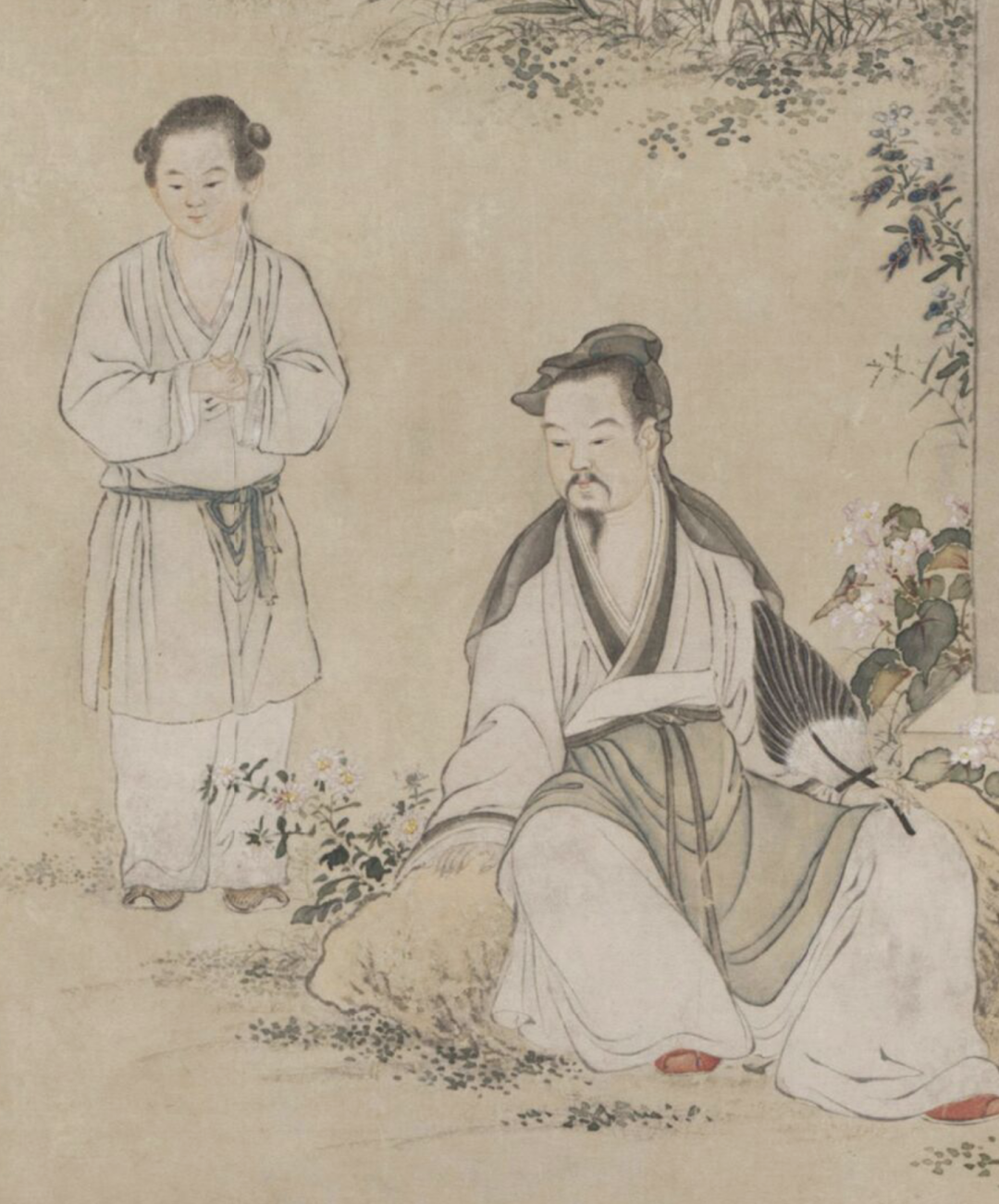 古画里的秋，满满的诗意_凤凰网国学_凤凰网