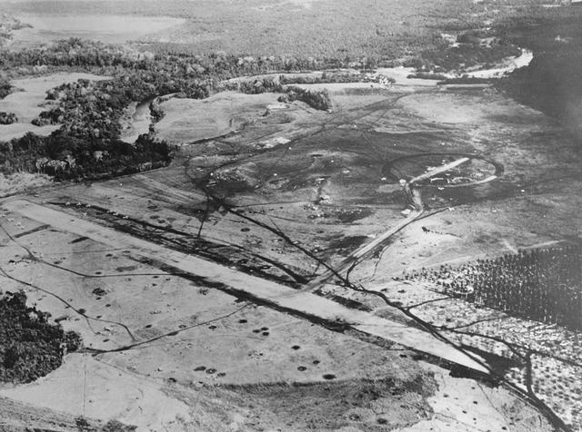 瓜岛亨德森机场