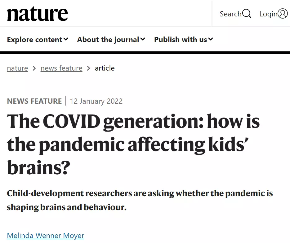 英国大部分孩子都“阳”过了 真正最严重的影响是什么?