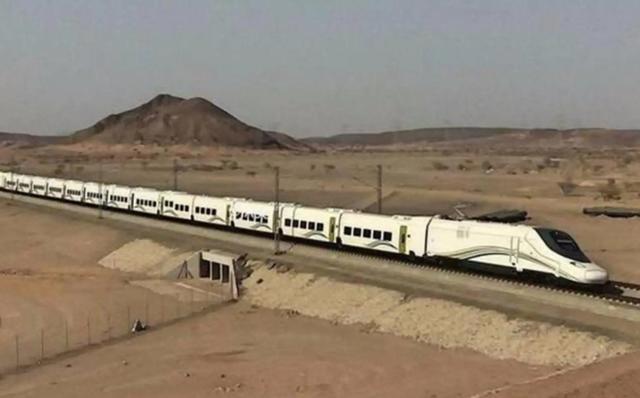 有钱挣不了沙特600亿建高铁难度令美日哀叹中国仅用9年