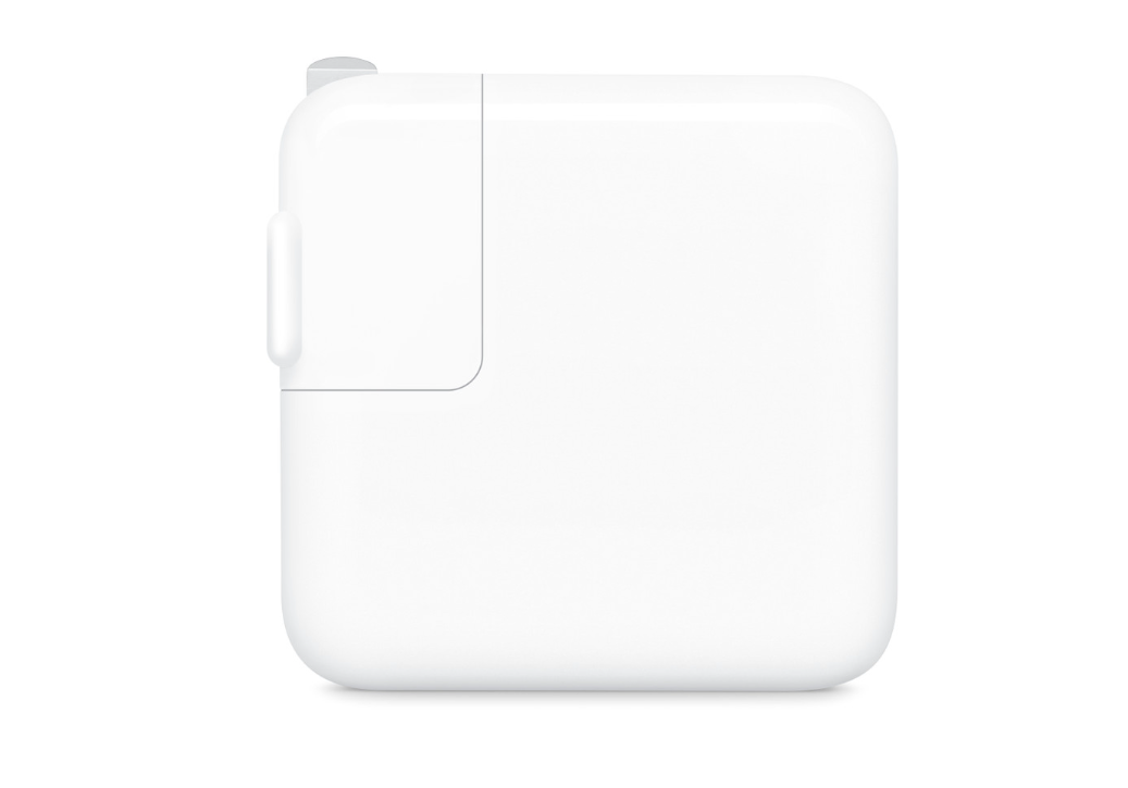 35W 双 USB-C 端口电源适配器