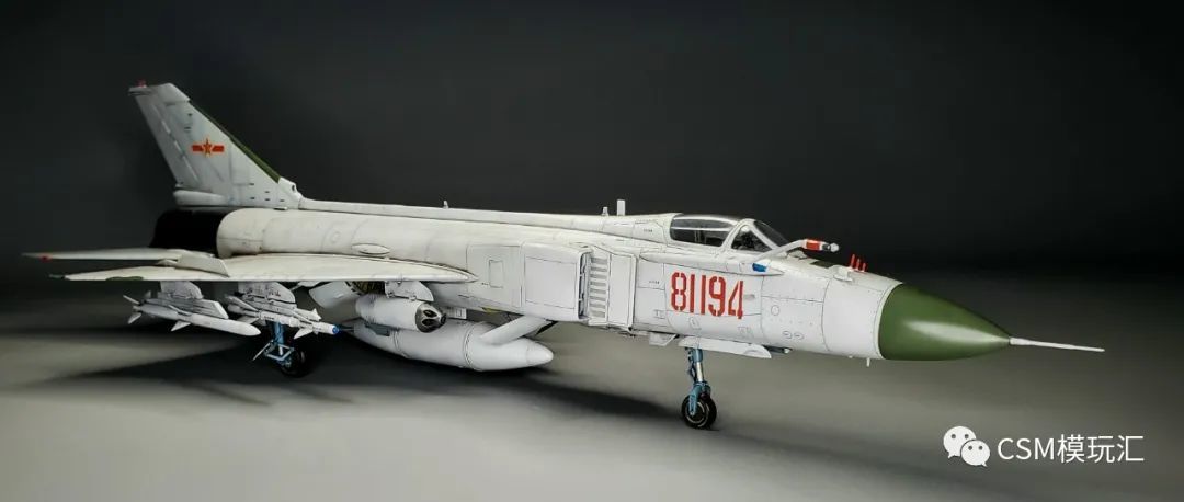 南海上空的“长须鲸”—歼-8二型战斗机_凤凰网