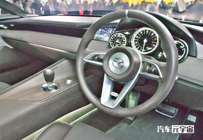 全新一代马自达6发布时间确定尺寸升级/升级后驱-图4
