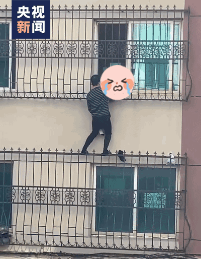看到这一幕,手心都出汗了
