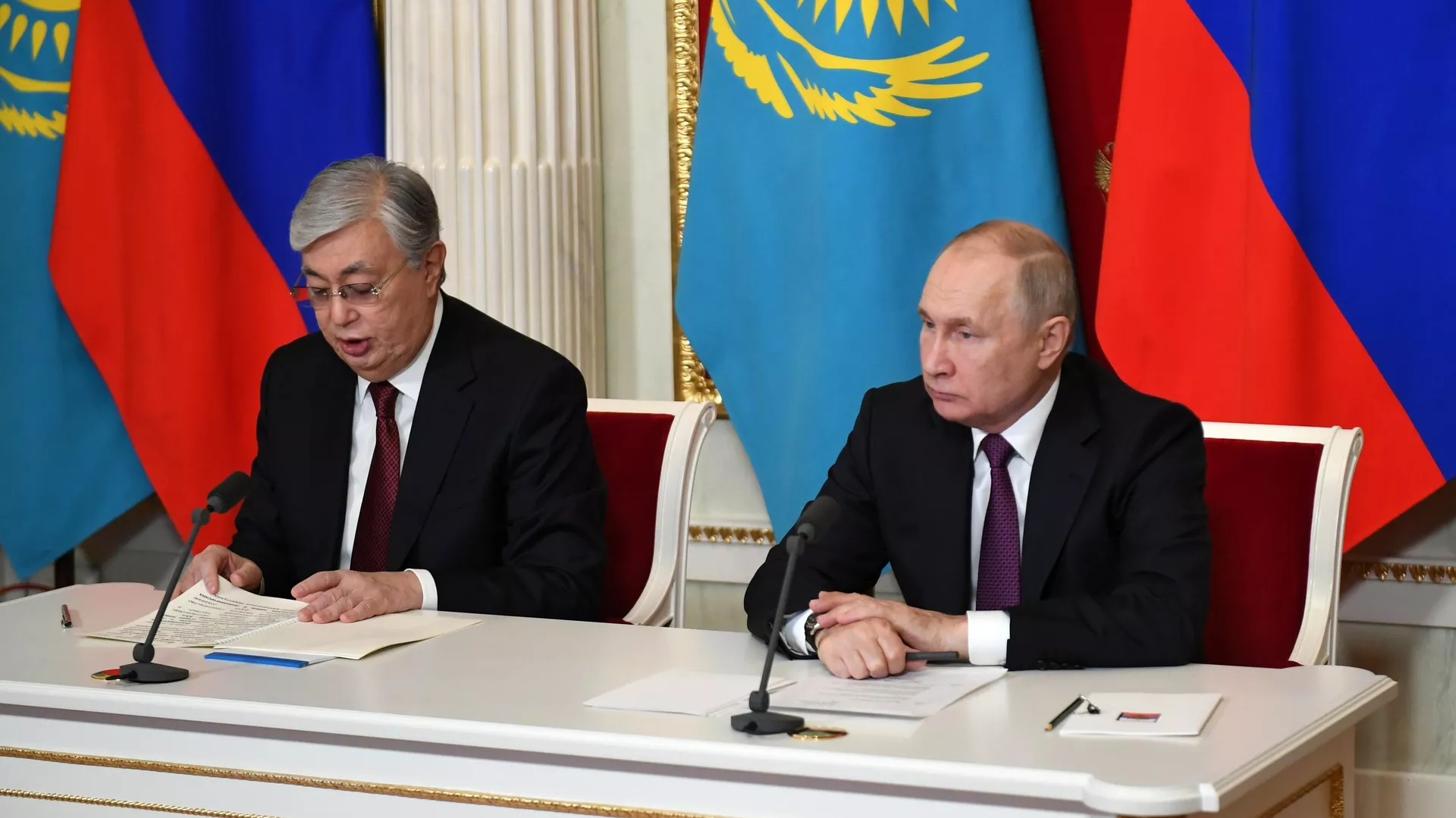 中俄签署联合声明 深化双边关系_凤凰网视频_凤凰网