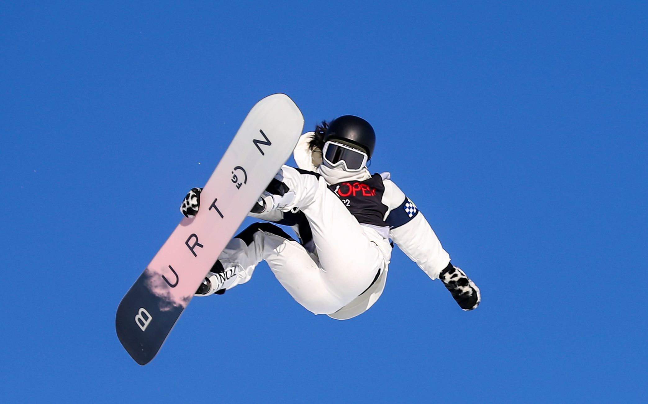 资格赛位列第二蔡雪桐晋级单板滑雪世界杯决赛