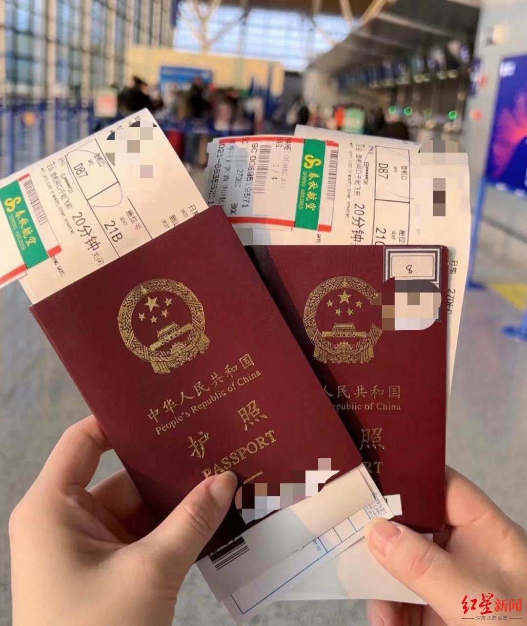 ↑部分游客已经可以“丝滑出境” 受访者供图