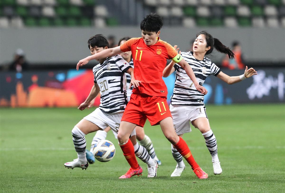 女足亚洲杯决赛中国vs韩国进球的简单介绍
