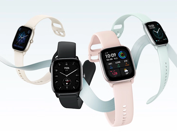 华米Amazfit跃我GTS 4 mini手表发布:独立GPS 首发649元
