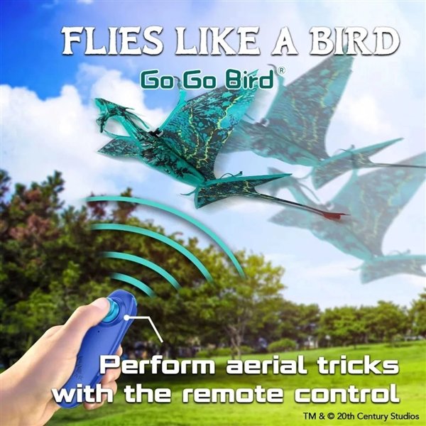 汉王《阿凡达》定制仿生扑翼机器鸟上架:首发售价达359元