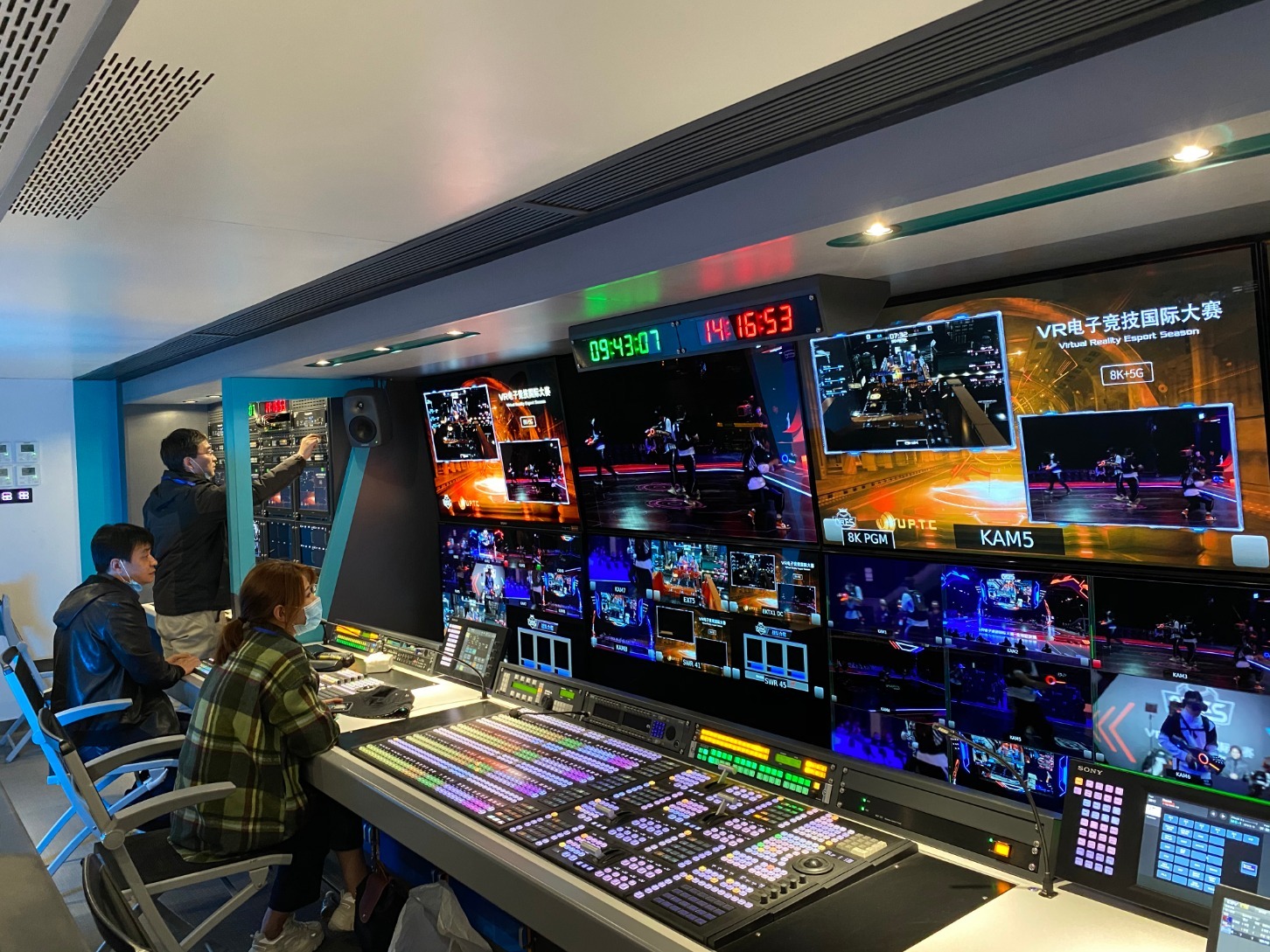 全球首台套5g8k全业务转播车开进北京冬奥会