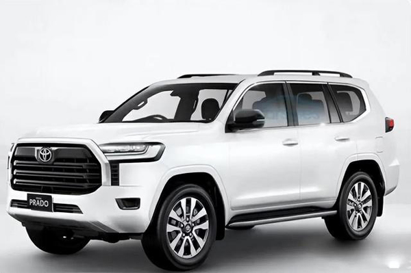 全新丰田普拉多王炸来袭24t电动机插混尺寸全面增加
