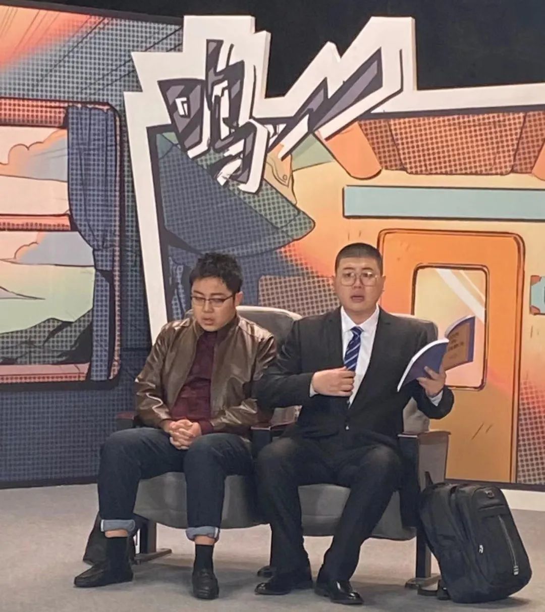 土豆吕严:分开是笨蛋,在一起是天才_凤凰网