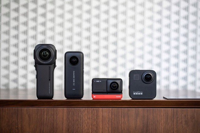 【全景相机怎么选?】Insta360 ONE RS 徕卡?英?全景相机体验报告