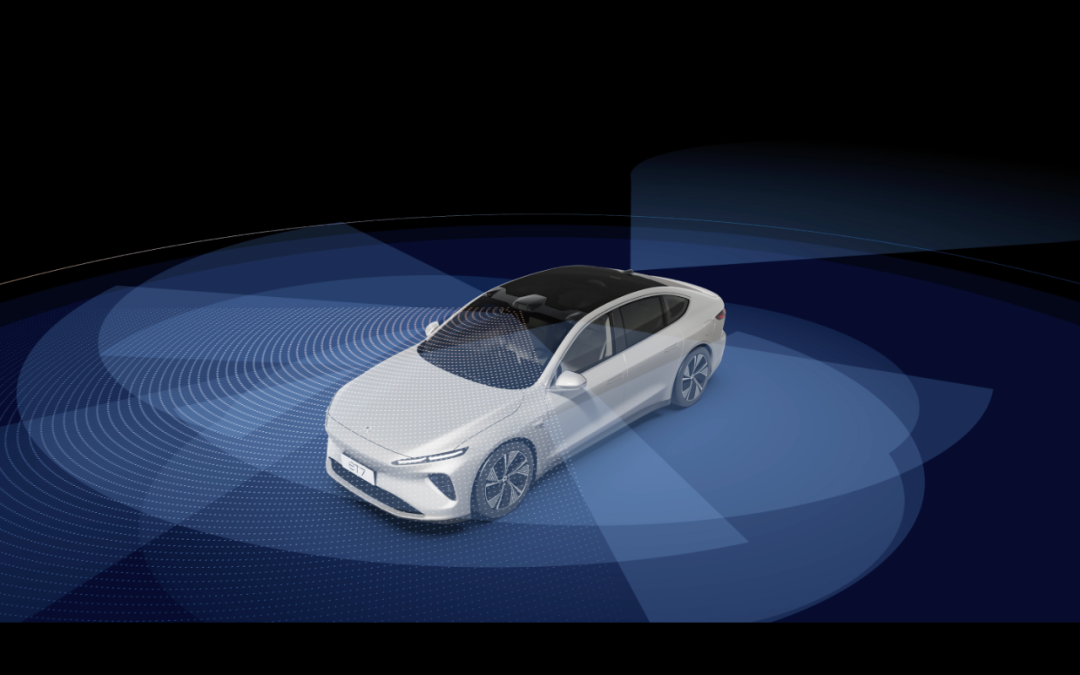 蔚来的激光雷达业内排第几