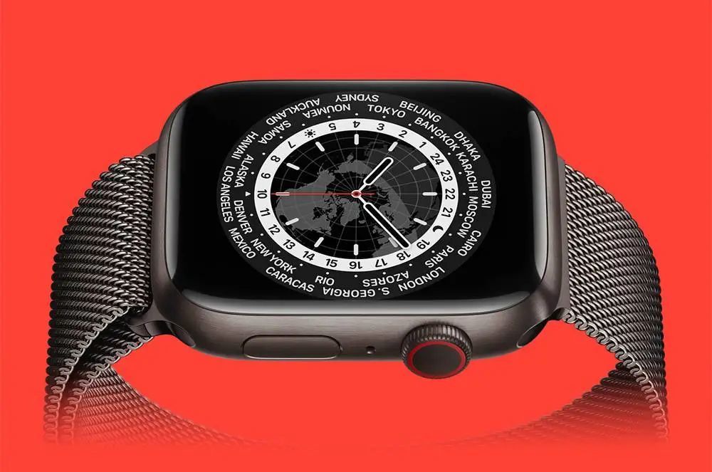 ⌚️Apple Watch 表盘为何如此优美？_凤凰网