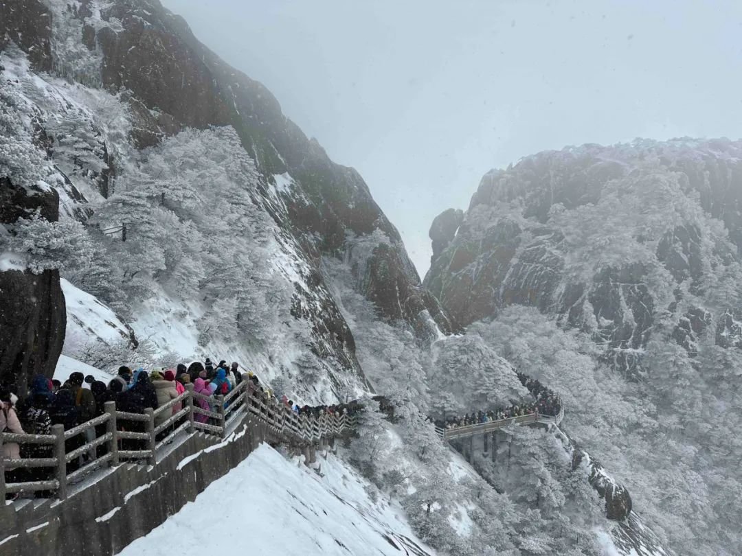 春节爆款目的地 挤过的都是狠人