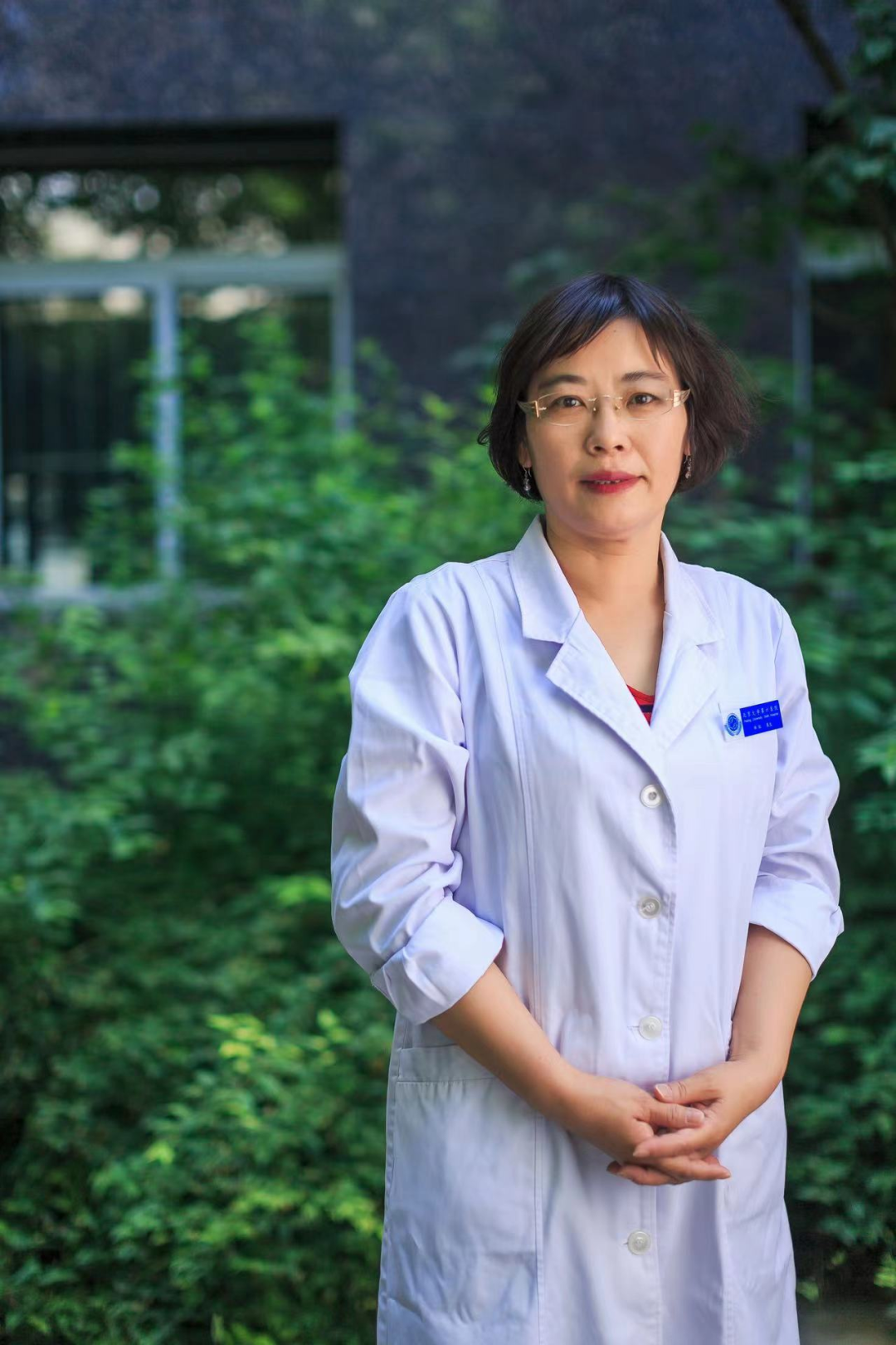 北大六院儿童精神科医生林红 图片来源:受访者提供