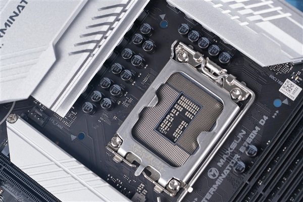 新一代甜品主板!铭瑄终结者B760M D4 WIFI图赏