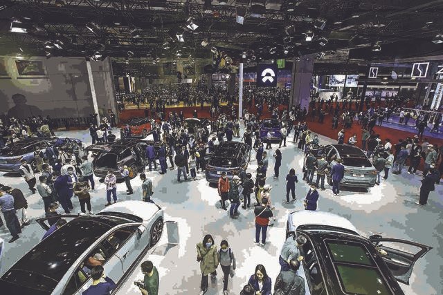 科技决战魔都之巅，2023上海车展概念车前瞻_凤凰网汽车_凤凰网