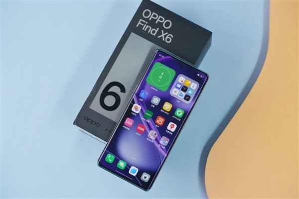 系統層面,oppo find x6搭載最新的coloros 13.