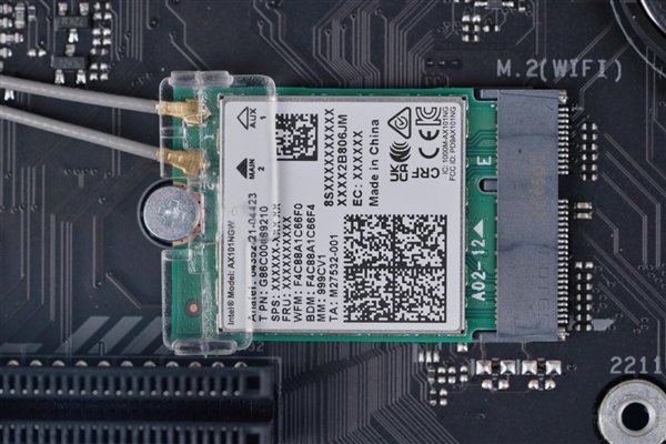 新一代甜品主板!铭瑄终结者B760M D4 WIFI图赏