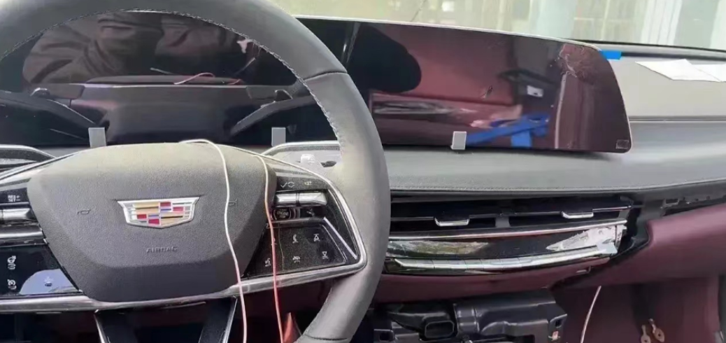 配备曲面双联屏 全新凯迪拉克CT6内外升级 是否可以挑战56E?