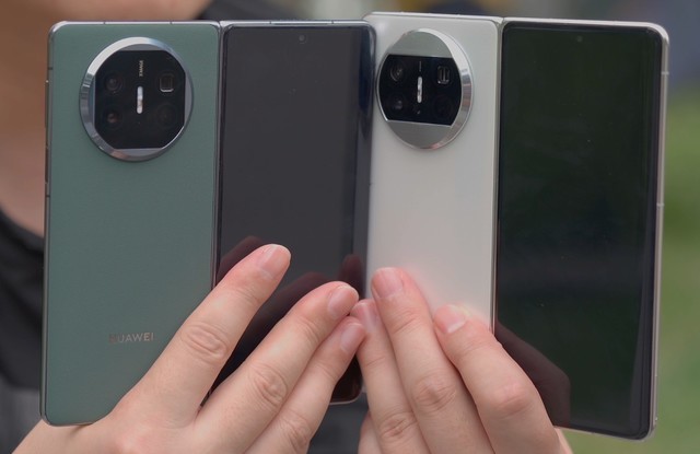 华为Mate X5上手体验 麒麟+5G王炸预售开启