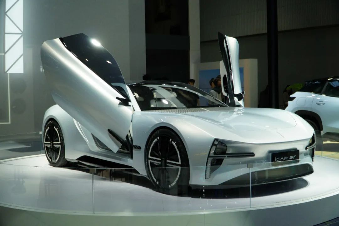 燃油车已成往事广州车展概念车全盘点