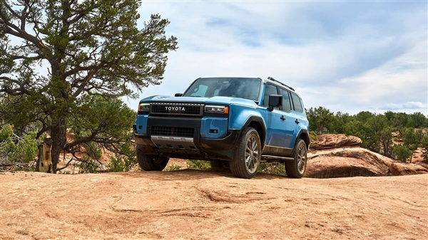 雷克萨斯GX换壳!全新丰田普拉多正式发布:约36万起售