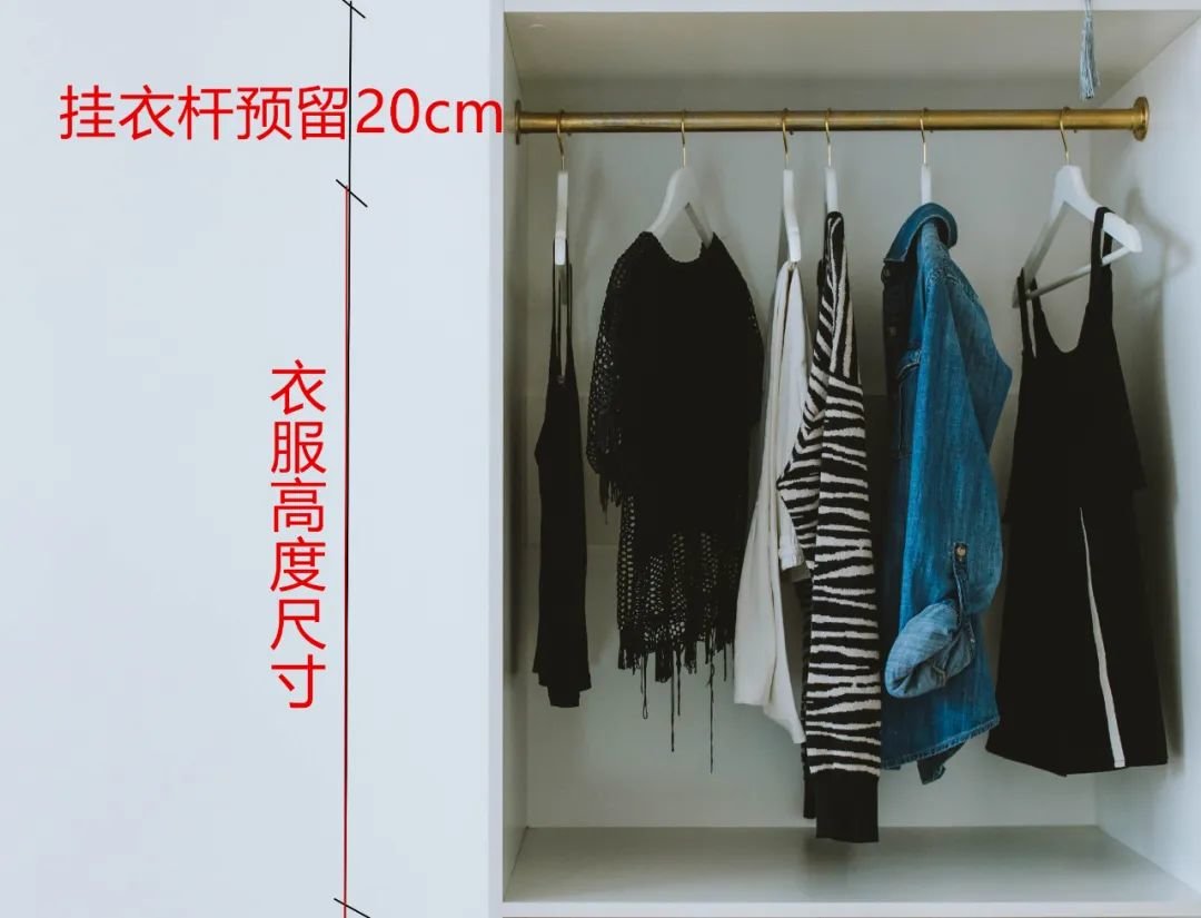 衣柜总是杂乱无章？关于衣柜内部设计，给你6条实用建议