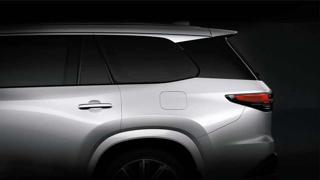 雷克萨斯TX预告图曝光 大汉兰达的换壳?