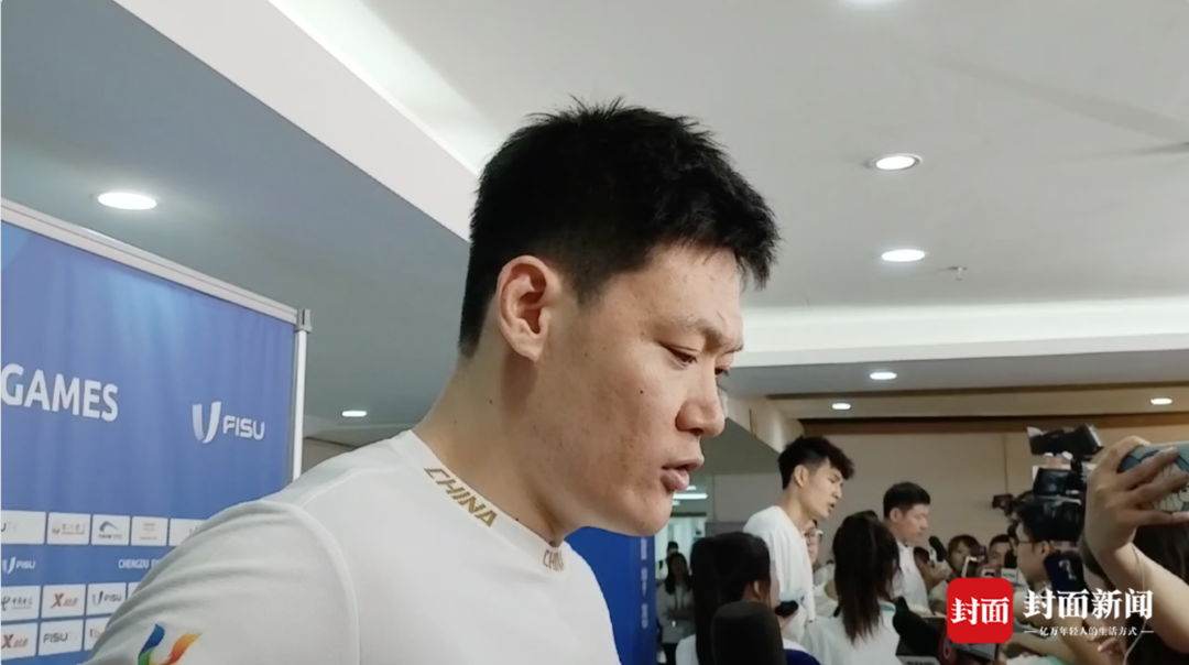 成都大运会中国男篮首战失利,球员张宁:会全力备战每一个对手_凤凰网