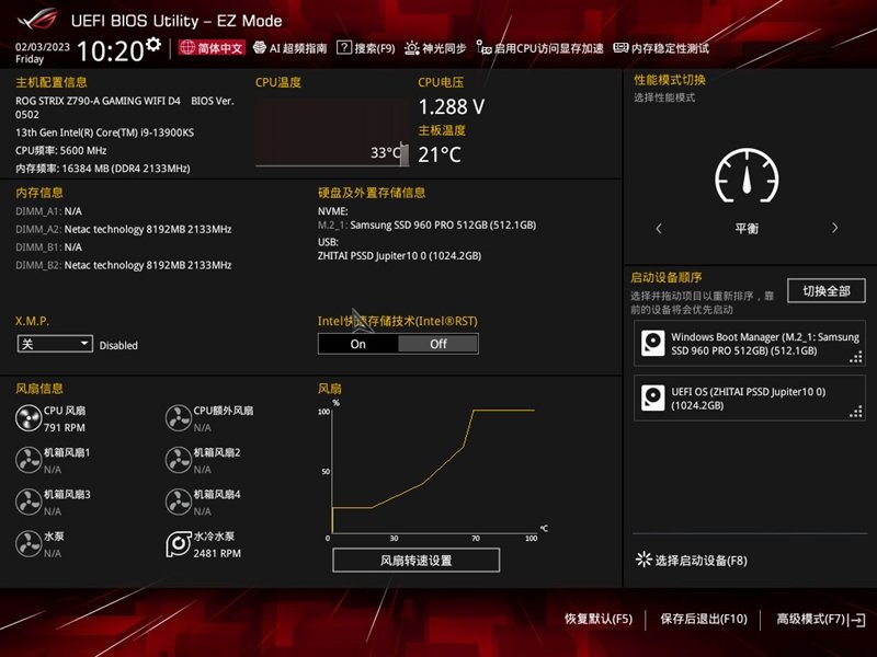 高颜值下更有非凡实力!ROG STRIX Z790-A GAMING WIFI D4吹雪主板评测:AI加持 13900KS轻松冲上6.2GHz