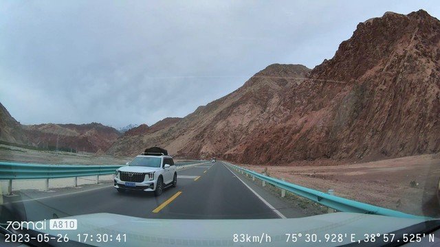 极限路书之西行漫记:与70迈A810一起行摄英雄之路 挑战12000公里新疆环游