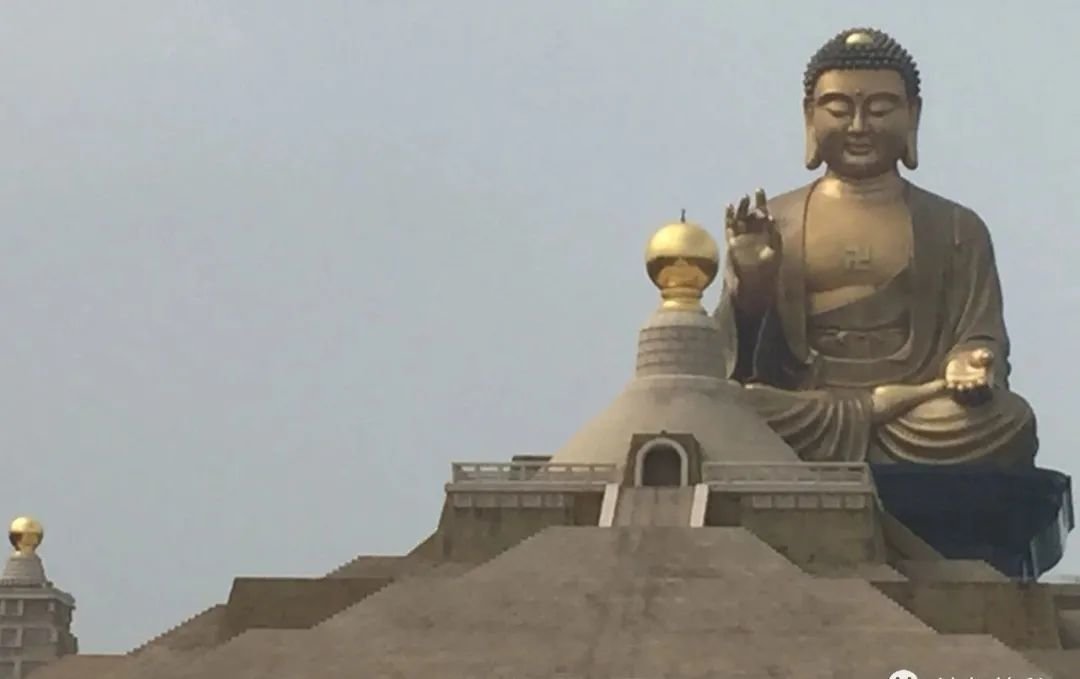 星云大师创建的“南台佛都”佛光山佛院——恢宏震撼!