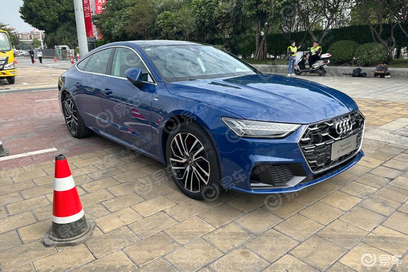 2023广州车展探馆:新款奥迪a7 sportback_凤凰网汽车_凤凰网