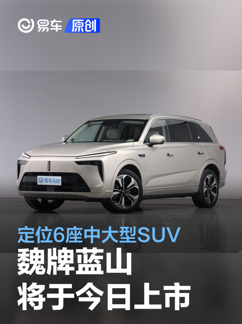 魏牌蓝山dhtphev将于今日上市定位6座中大型suv