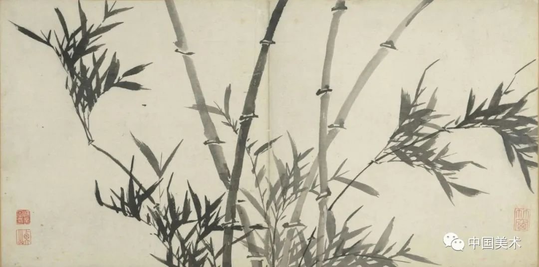 文徵明:画竹册_凤凰网国学_凤凰网